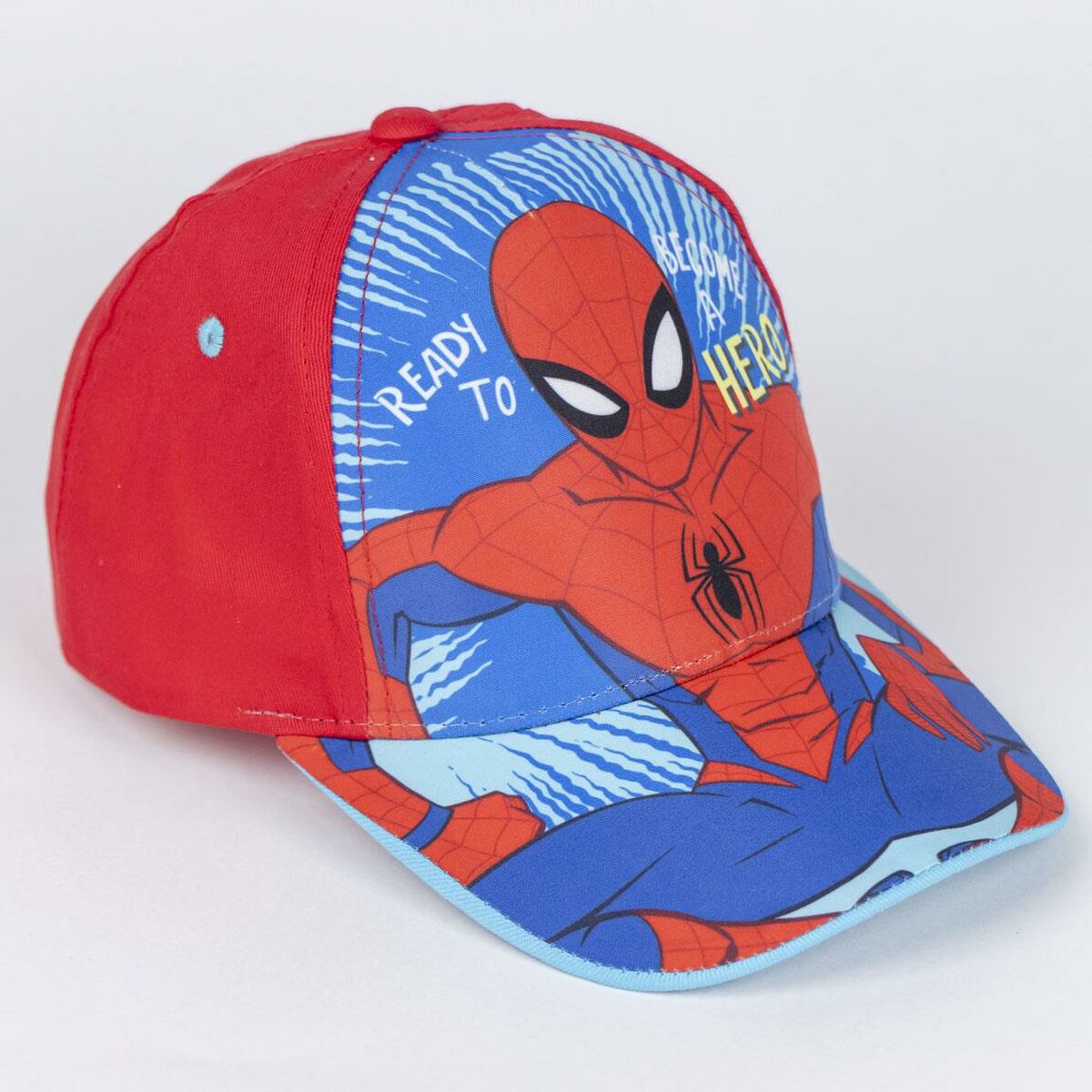 Boné Infantil Spider-Man